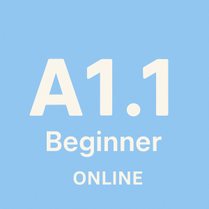 A1.1 Beginner Online