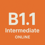 B1.1 Intermediate Online