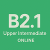 B2.1 Upper Intermediate Online